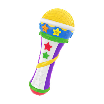Tiny Tunes Early Learning Sing-A-Long Microphone for Toddlers