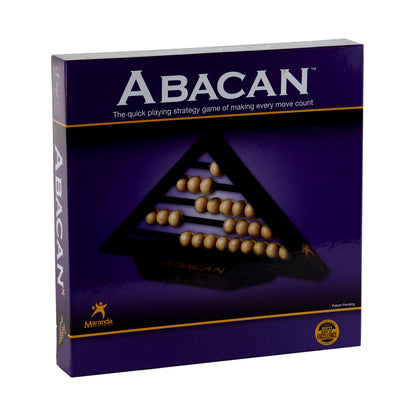 ABACAN Strategic Bead Slider Game