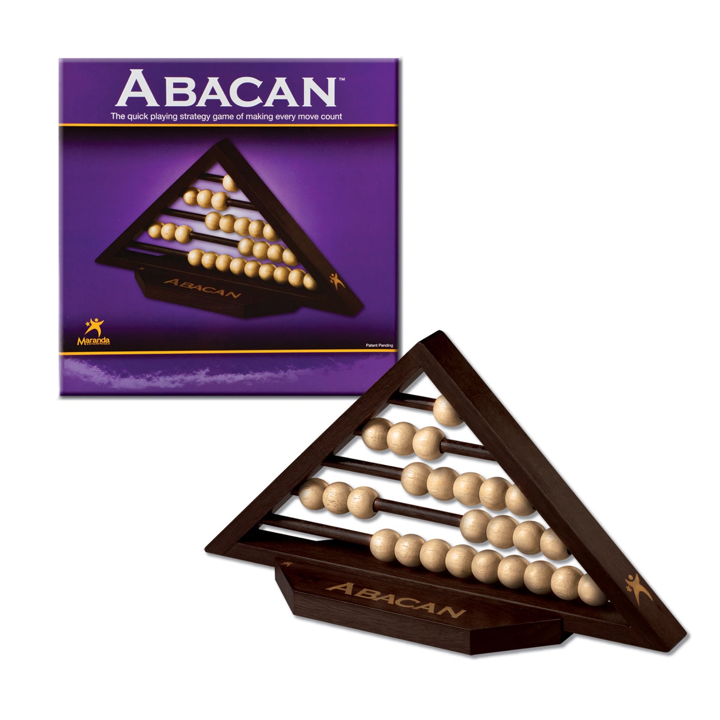 ABACAN Strategic Bead Slider Game