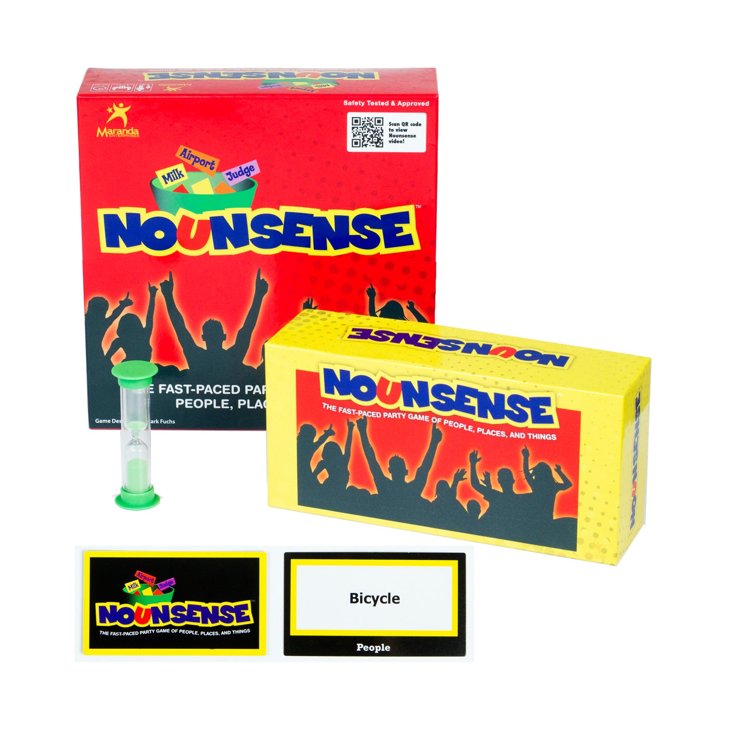Nounsense Rapid-Fire Noun Guessing Game