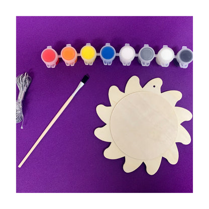Works of Ahhh... NASA Solar System Mobile Wood Paint Kit