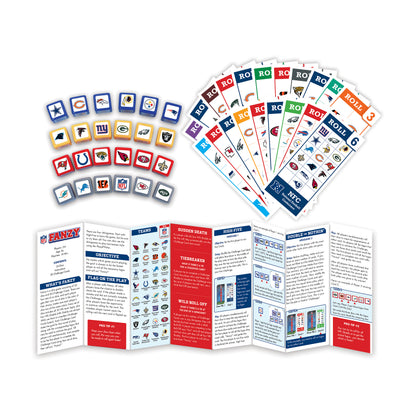NFL Fanzy Dice Game - Fast-Paced Football Dice Challenge
