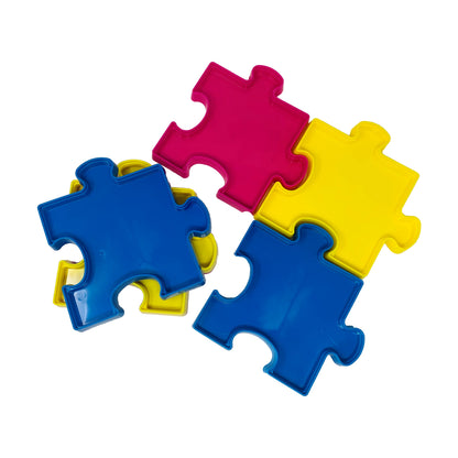 Puzzle Sort & Save Colorful Organizing Trays