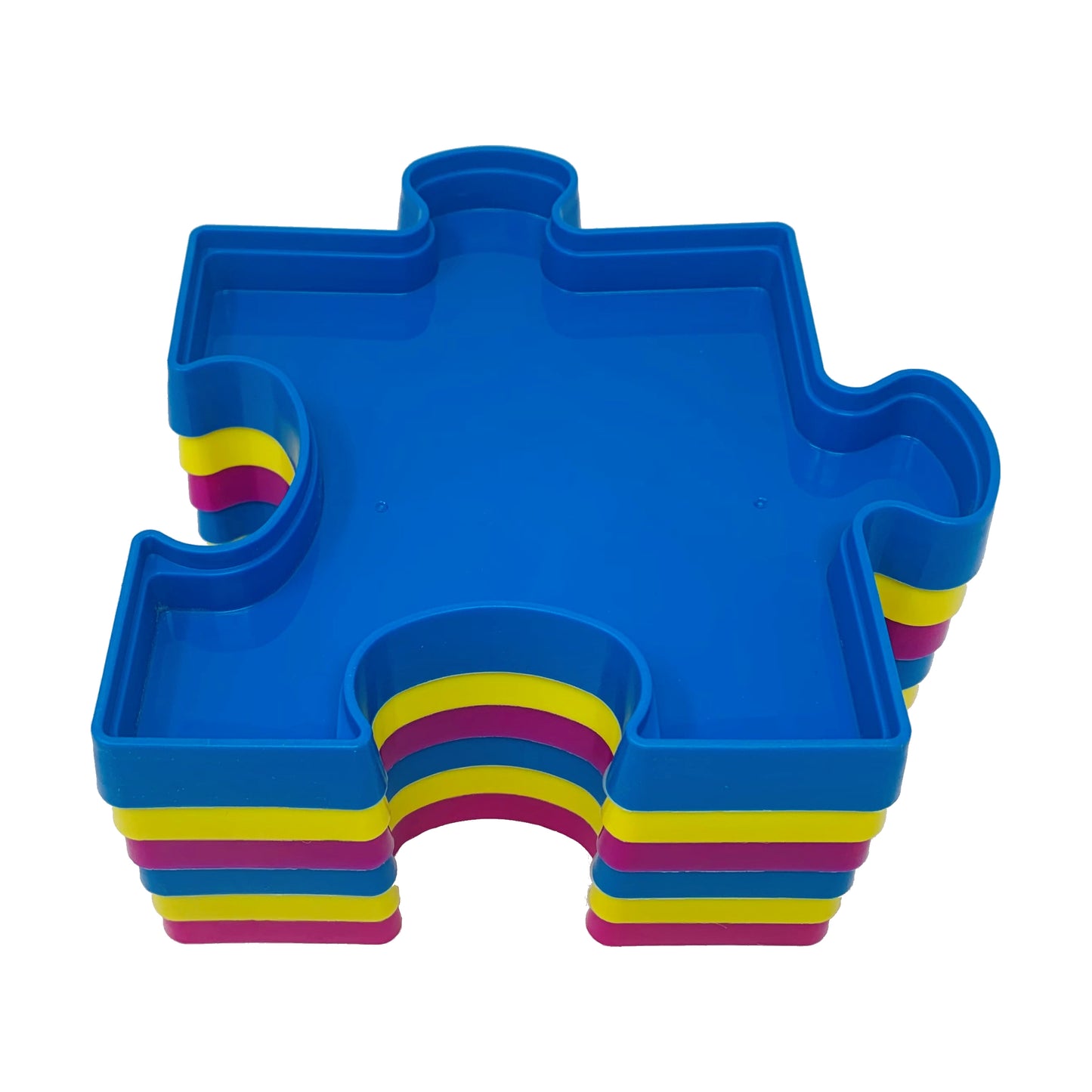 Puzzle Sort & Save Colorful Organizing Trays
