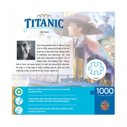 MasterPieces Historical Titanic Jigsaw Puzzle - 1000 pc