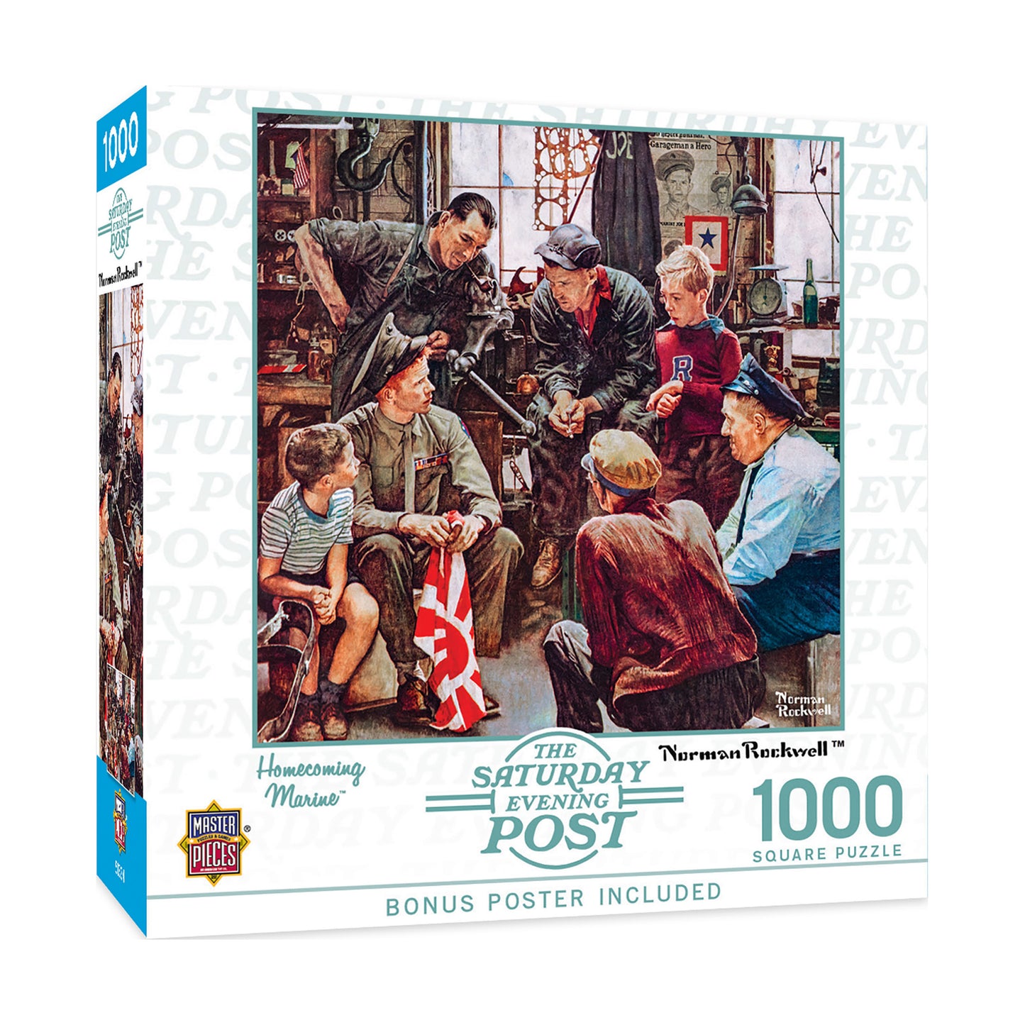 MasterPieces Homecoming Marine Jigsaw Puzzle - 1000 pc