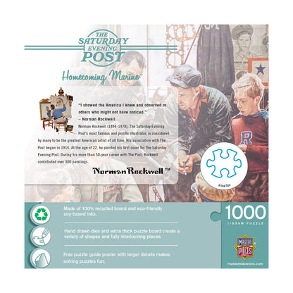 MasterPieces Homecoming Marine Jigsaw Puzzle - 1000 pc