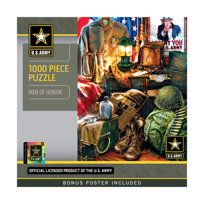 MasterPieces Hometown Heroes Men of Honor Jigsaw Puzzle - 1000 pc