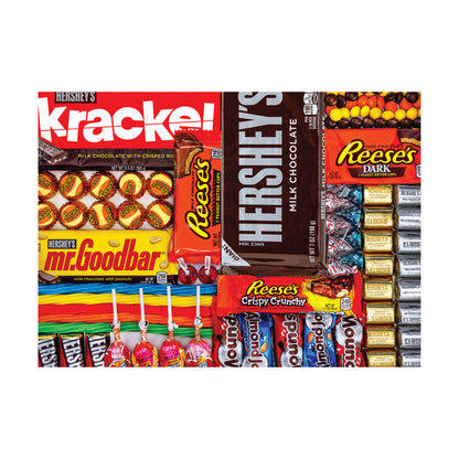 Hershey's Chocolate Lovers 1000-Piece Jigsaw Puzzle
