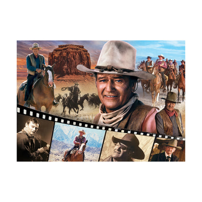 John Wayne Legend of the Silver Screen 1000-Piece Puzzle