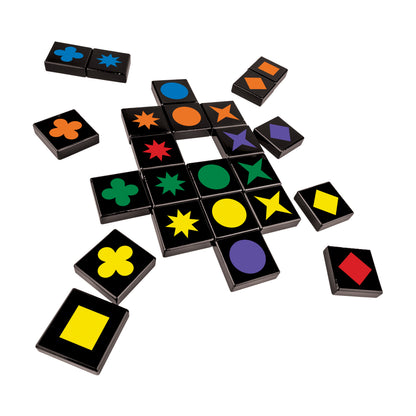 Qwirkle Collector's Edition Strategic Matching Board Game