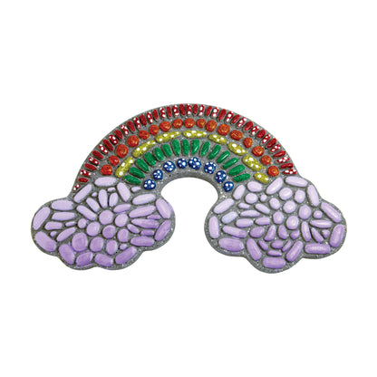 Creative Escapes Rainbow Stepping Stone Paint Kit - Multicolor