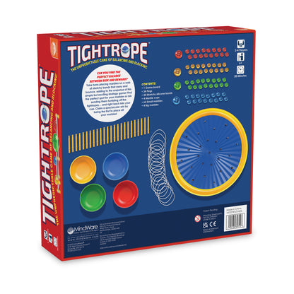 Tightrope - The Unpredictable Balancing and Blocking Game