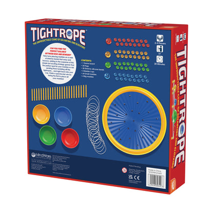 Tightrope - The Unpredictable Balancing and Blocking Game