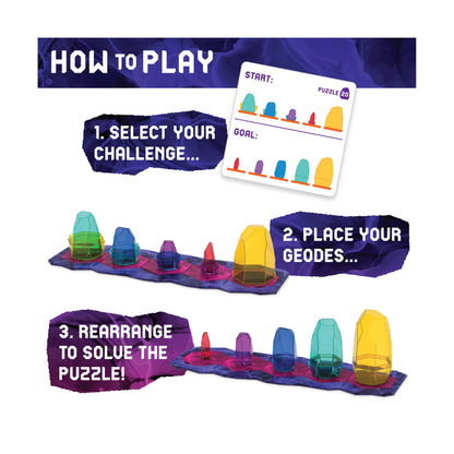 Geonyx Shifting Crystal Solo Logic Puzzle Game
