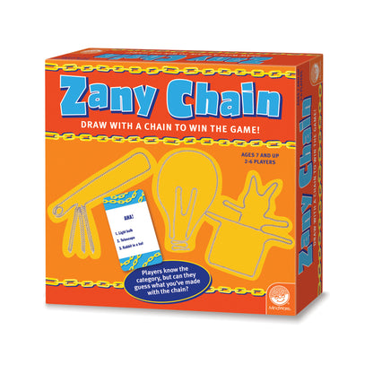 Zany Chain Quick-Link Challenge Game