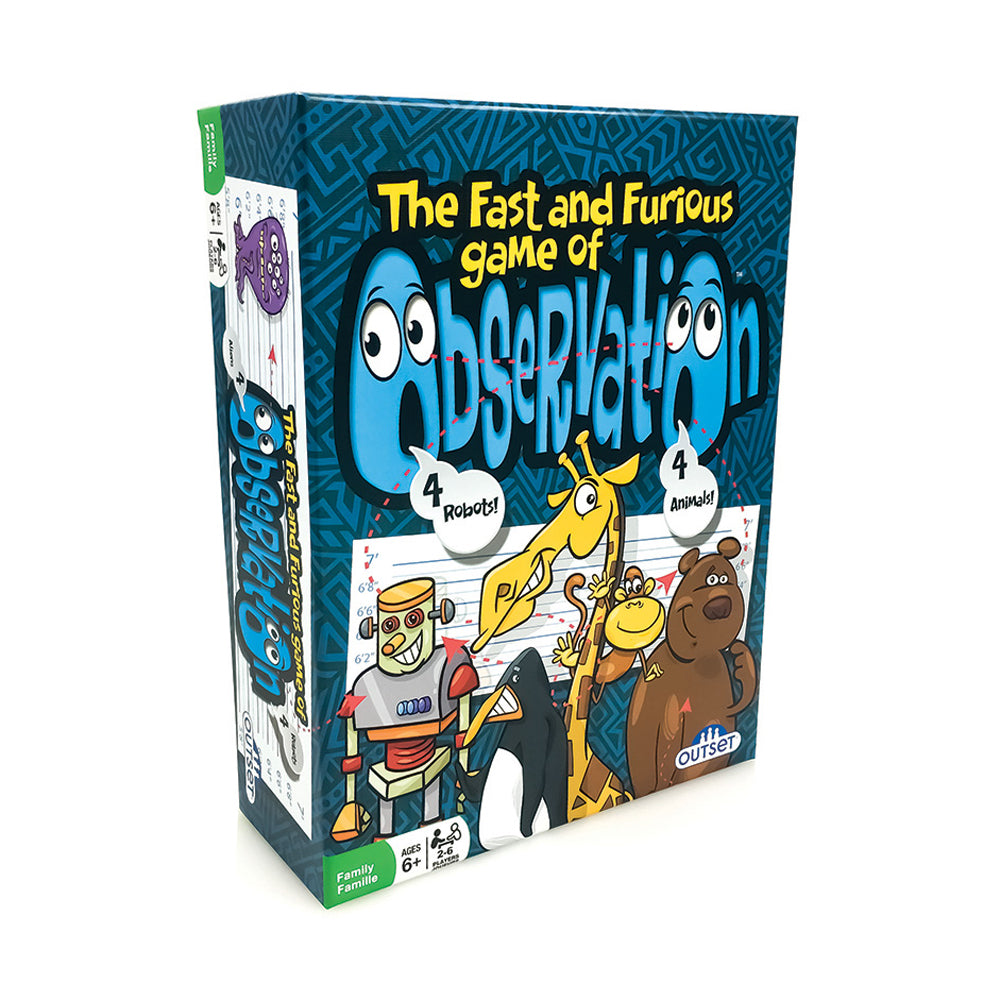 Whacky Station Wild Rush Card Game box featuring blue ghost characters, colorful robot and animal illustrations, and text reading "The Fast and Furious game of