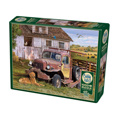 Greg Giordano Summer Farm Truck Jigsaw Puzzle - 1000 pc