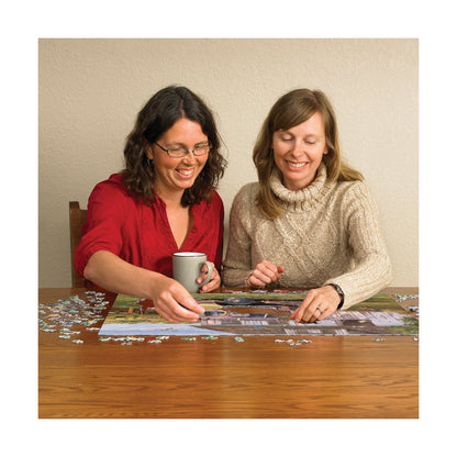 Greg Giordano Summer Farm Truck Jigsaw Puzzle - 1000 pc