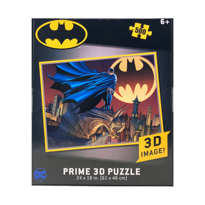 DC Comics Batman 3D Lenticular Jigsaw Puzzle - 500 pc