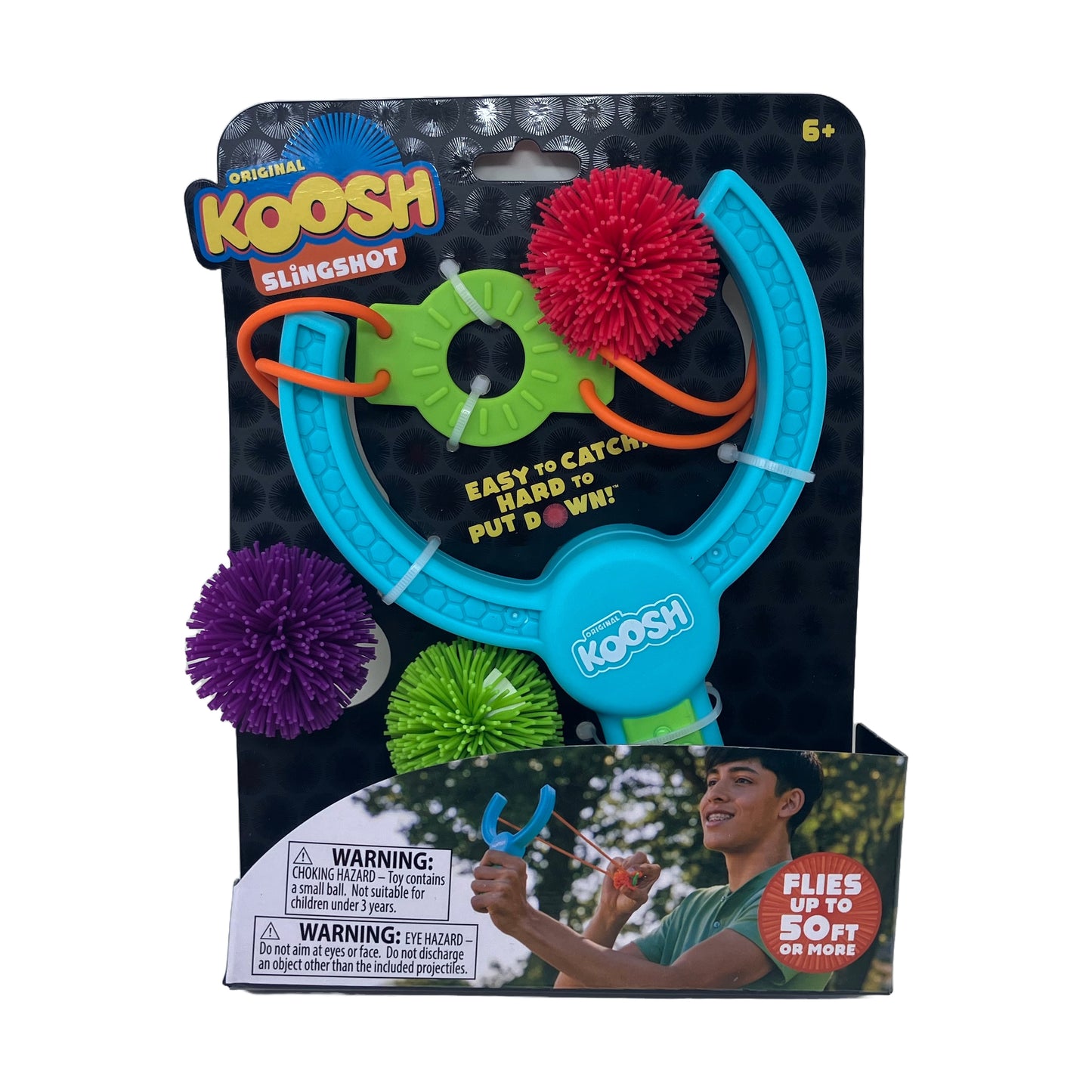 Original Koosh Slingshot Adventure Launcher