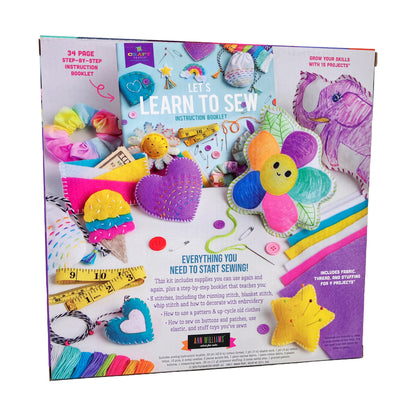 Craft-tastic Beginner's Sewing Kit - Let's Learn to Sew