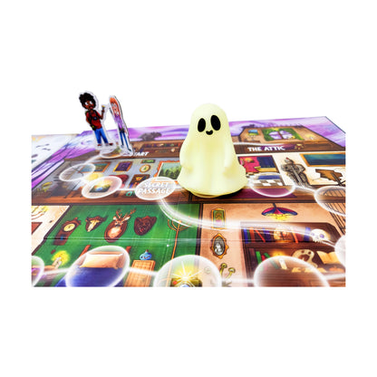 Ghost in the Attic Glow-in-the-Dark Cooperative Board Game