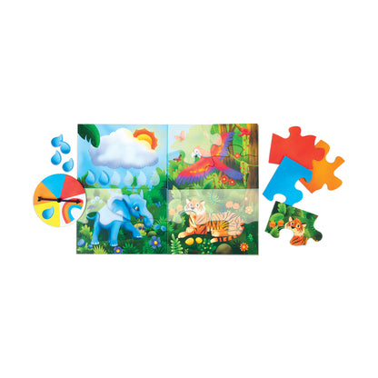 Raindrop Forest Family Puzzle Game