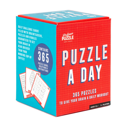 Professor Puzzle 365 Challenge Brain Teasers Set