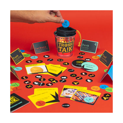 Trash Talk: The Ultimate Name & Shame Party Game by Looney Goose