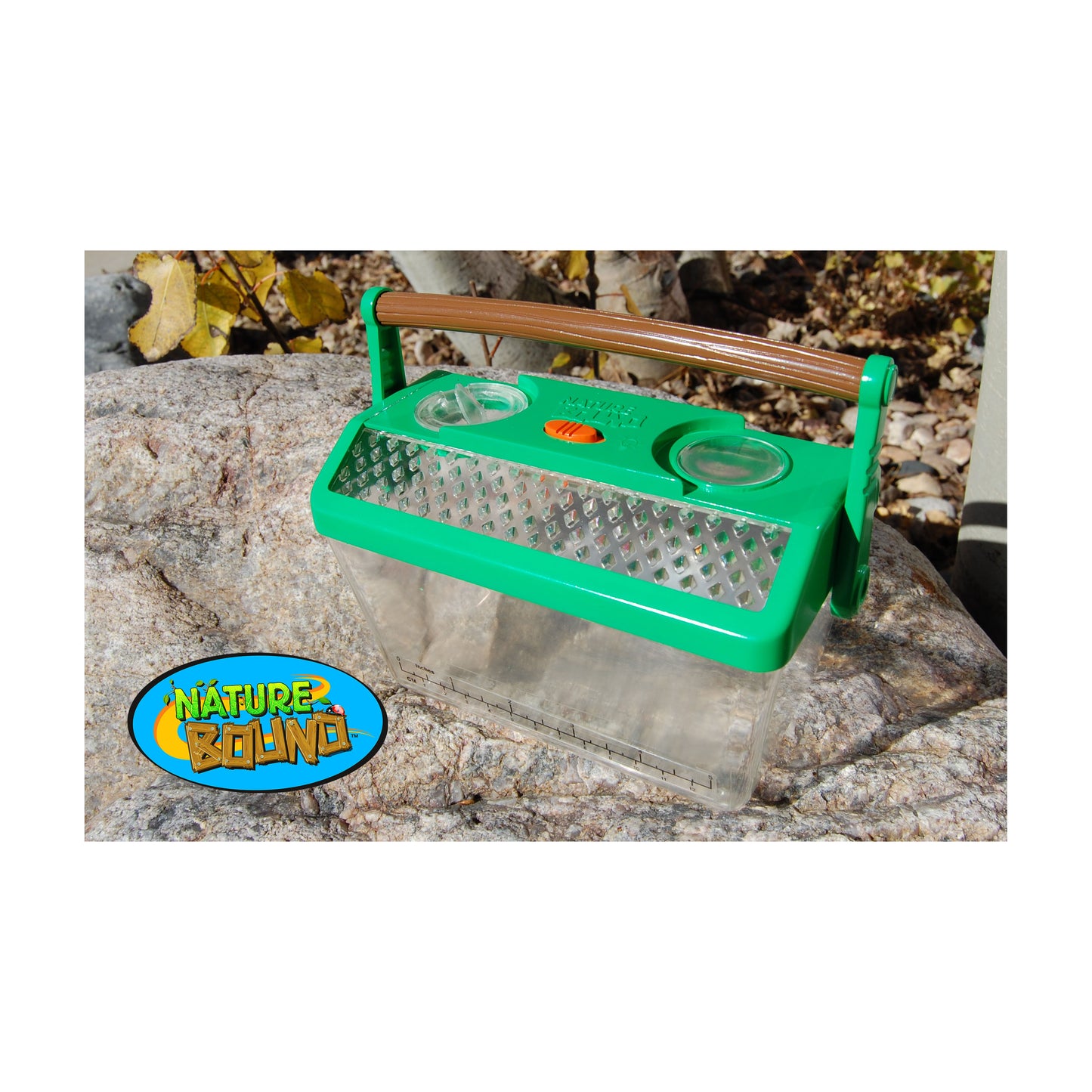 Nature Bound Bug Catcher Critter Barn Habitat with Built-in Light