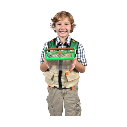 Nature Bound Bug Catcher Critter Barn Habitat with Built-in Light