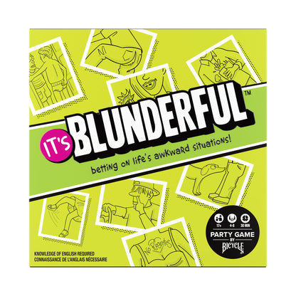 It's Blunderful: Ultimate Party Betting Game