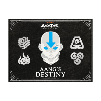 Avatar: The Last Airbender Aang's Destiny Cooperative Deck-Building Game