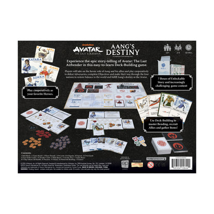 Avatar: The Last Airbender Aang's Destiny Cooperative Deck-Building Game