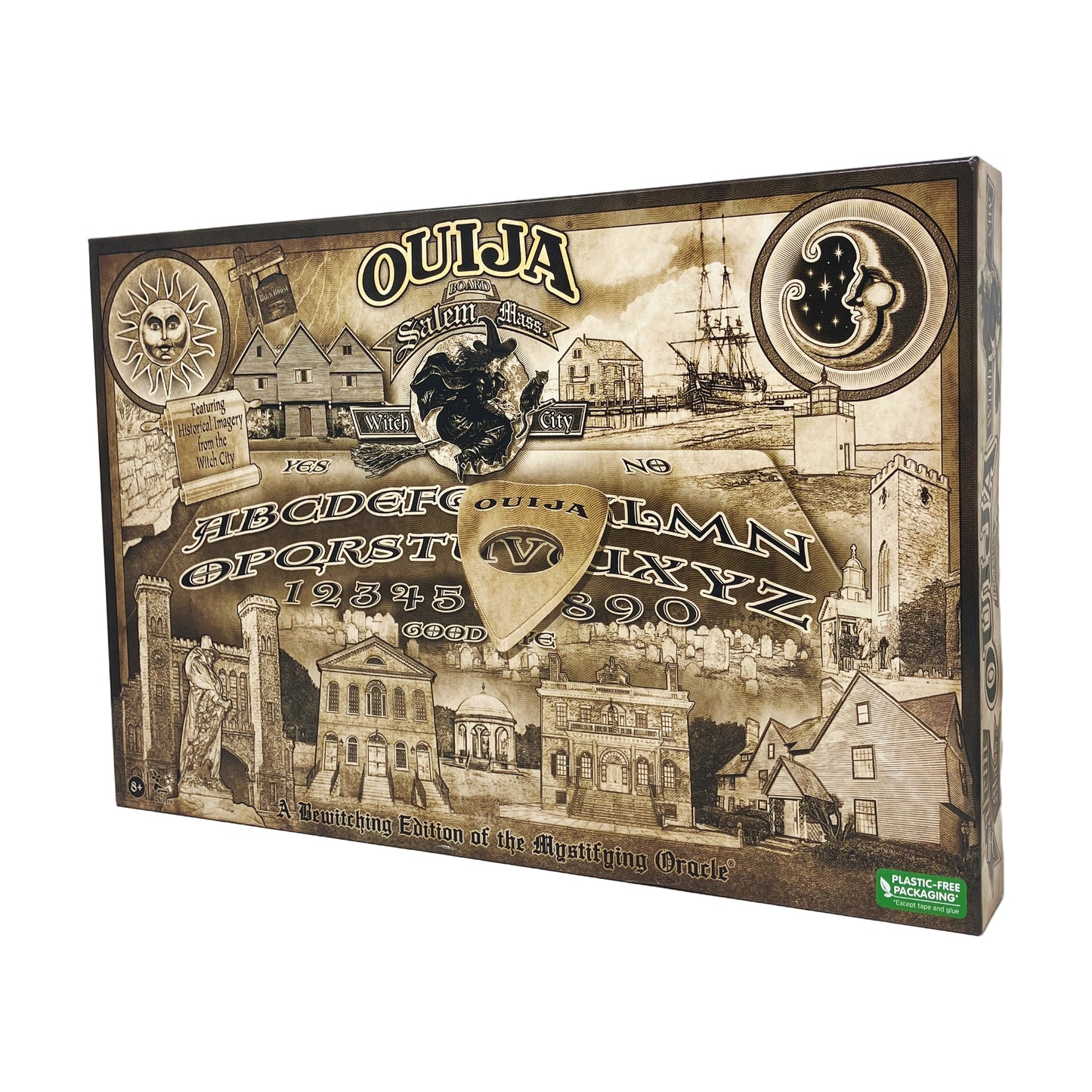 Salem Mass 'Witch City' Edition Ouija Board