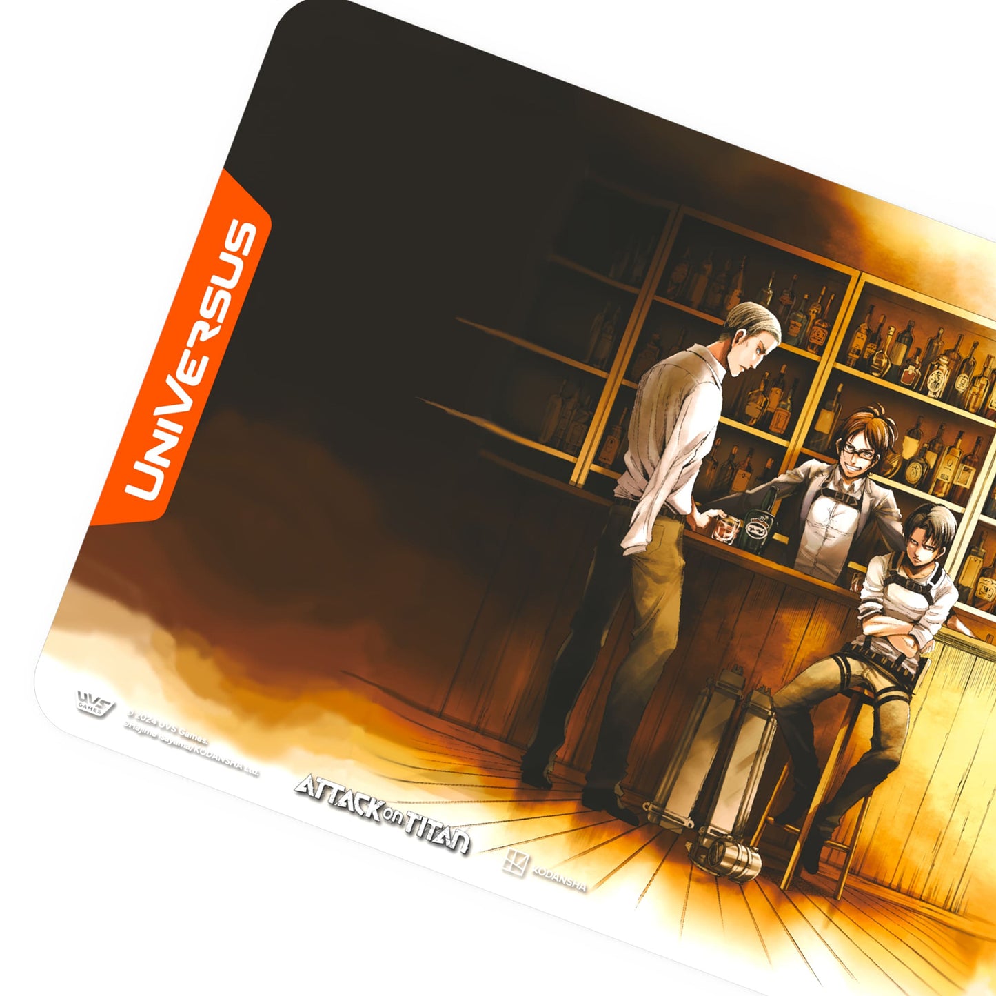 UniVersus Attack on Titan: Origins of Power Playmat