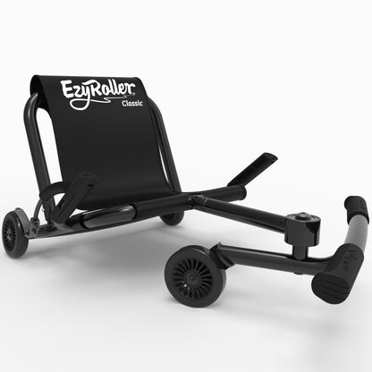 EzyRoller Classic Black Magic ride-on toy with pedals and wheels