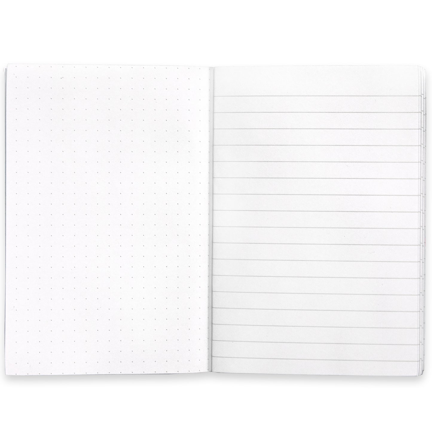 eeBoo Piece & Love Vasilisa 3-Notebook Set with dotted and lined pages