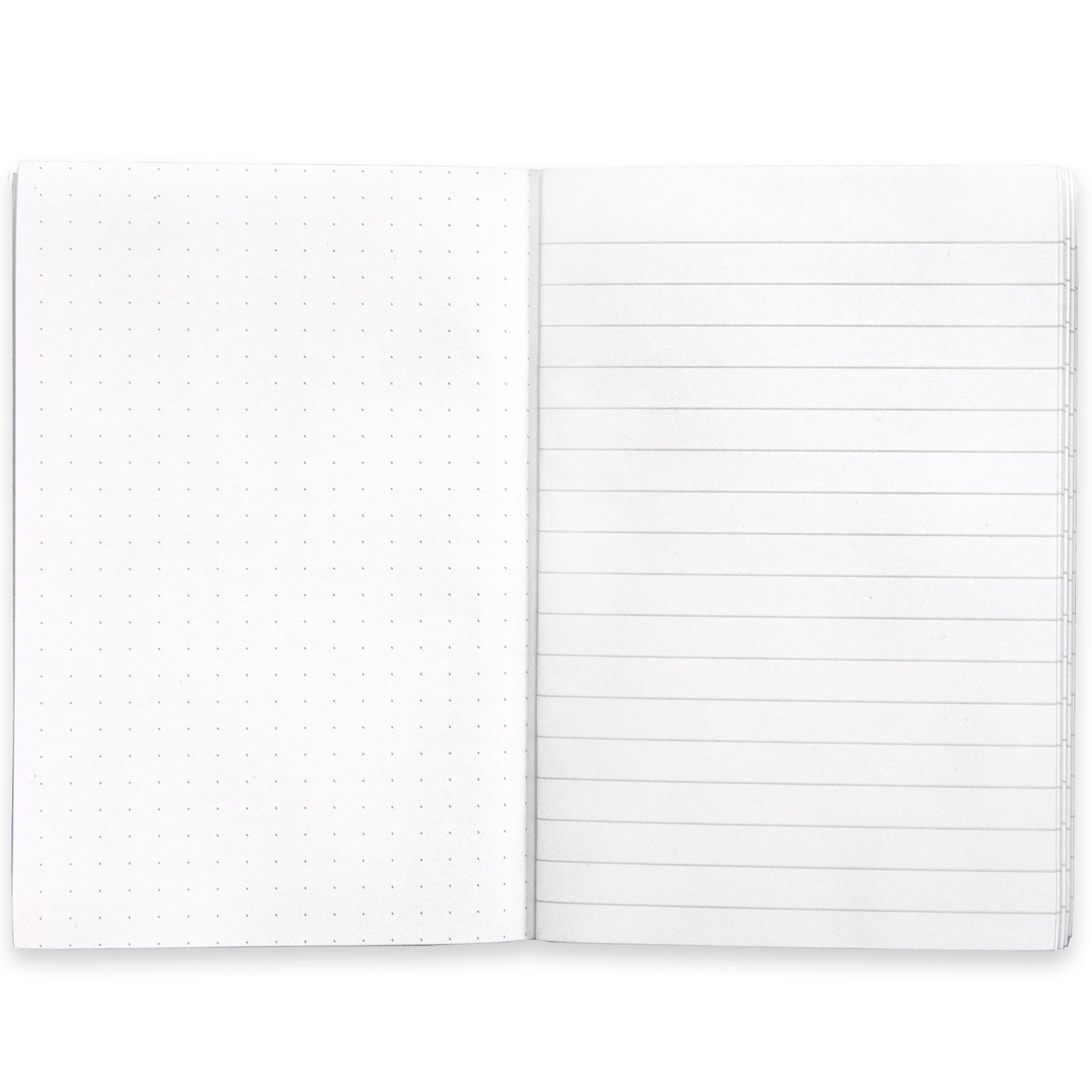 eeBoo Piece & Love Vasilisa 3-Notebook Set with dotted and lined pages