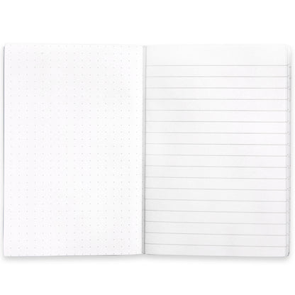 eeBoo Piece & Love Vasilisa 3-Notebook Set with dotted and lined pages