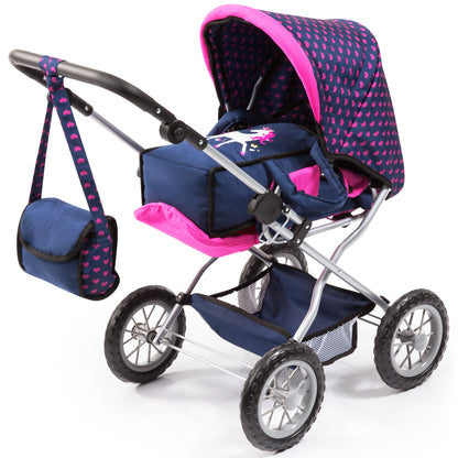 Bayer Design Doll Combi Grande Mega Set with Play Pen for 18" Dolls, Suitable for Ages 3+