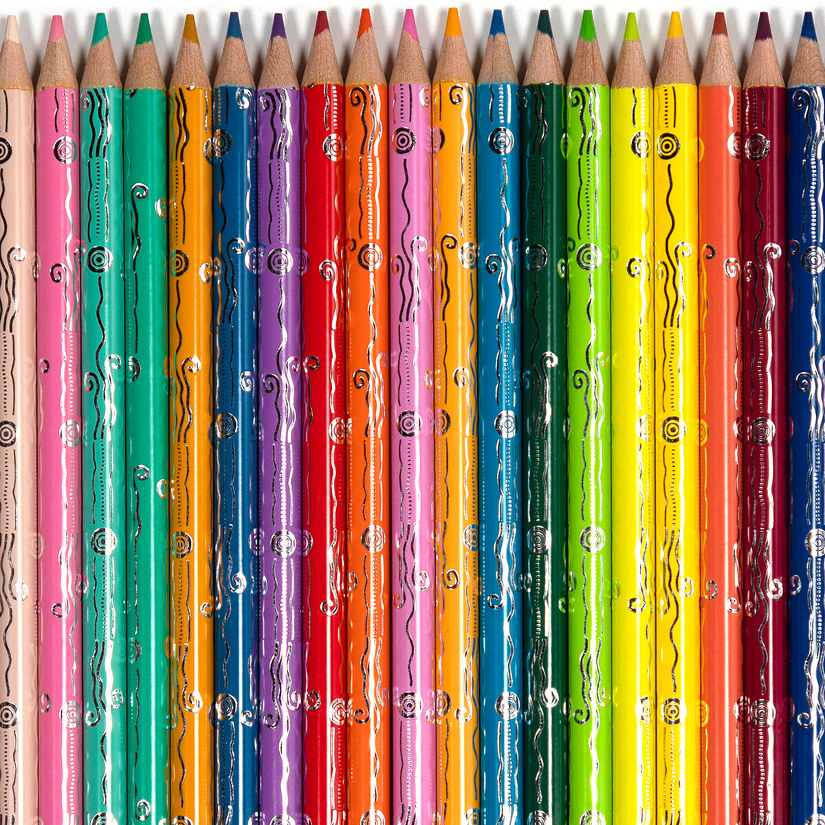 Watercolor Pencils: Tidepool - 24 pc