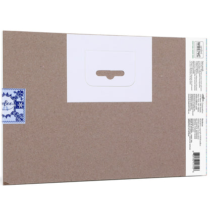 Deluxe Watercolor Paper Pad Rainbow with kraft packaging and handle