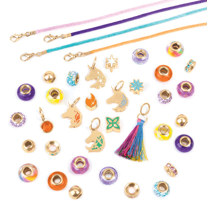 Unicorn Academy Charm Bracelet DIY Jewelry Making Kit