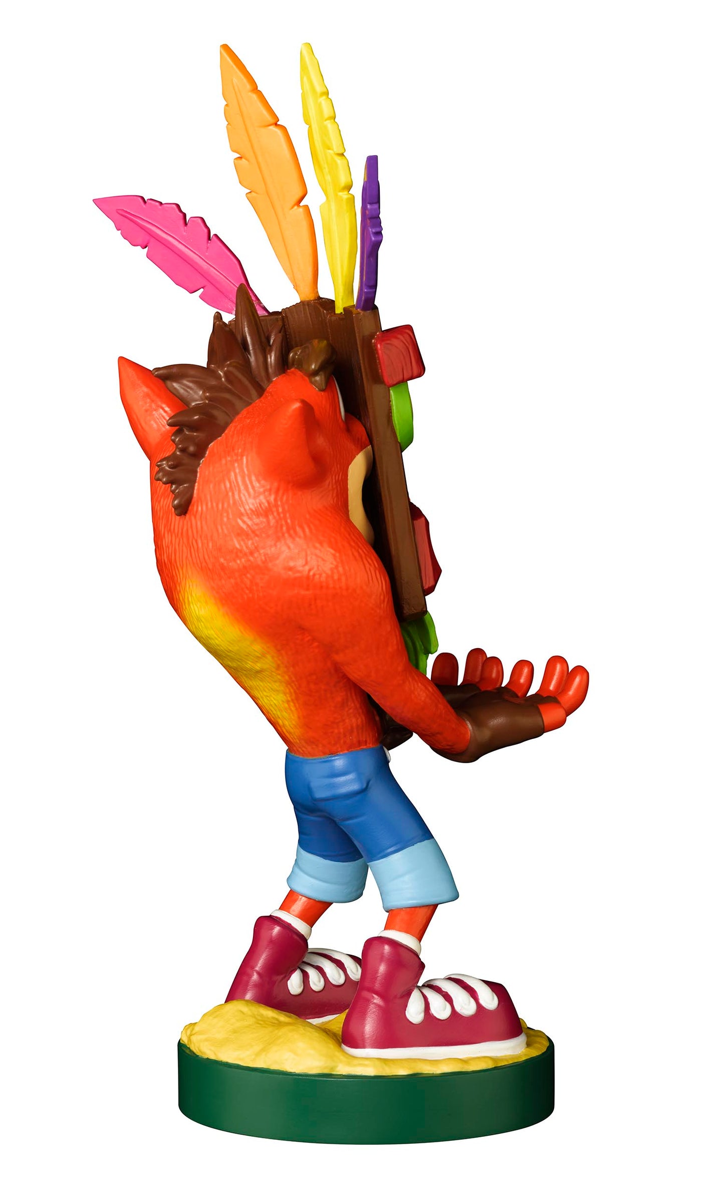 Exquisite Gaming Crash Bandicoot: Aku Aku Phone and Controller Stand