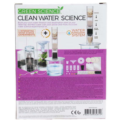Green Science Clean Water Exploration Kit