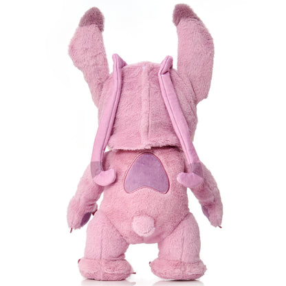 Disney RealFX Angel Puppet in pink plush with poseable arms and ears
