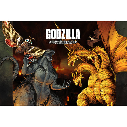 UniVersus Godzilla Challenger Series: 60-Card Deck Featuring King Ghidorah & Rodan