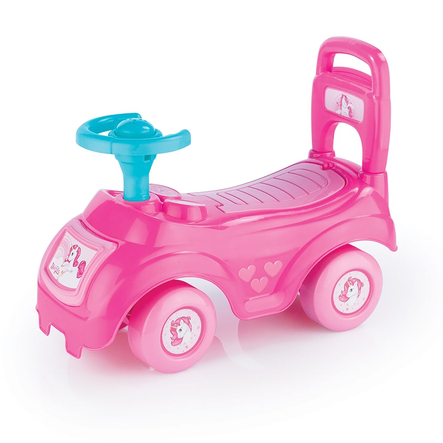Dolu Toys - Pink Unicorn Sit and Ride - Whimsical Explorer
